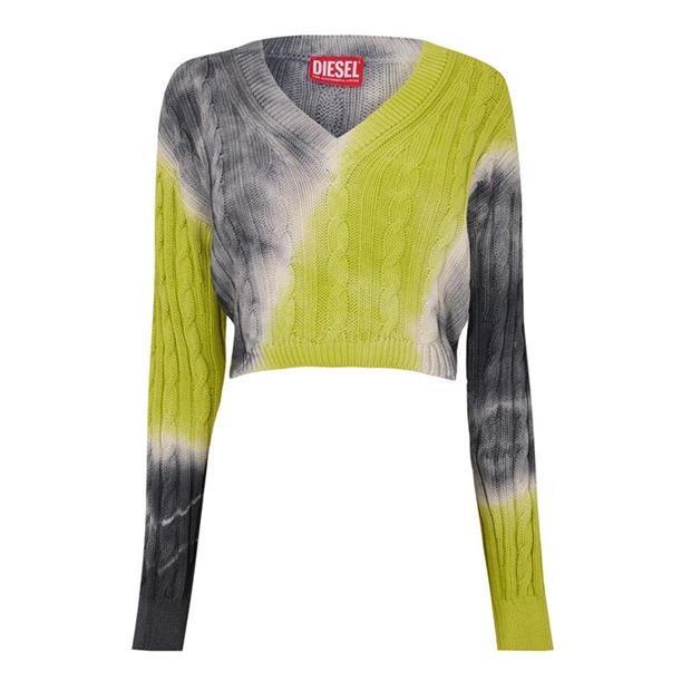 Diesel Women's Janel Maglia Knitted Hoodie