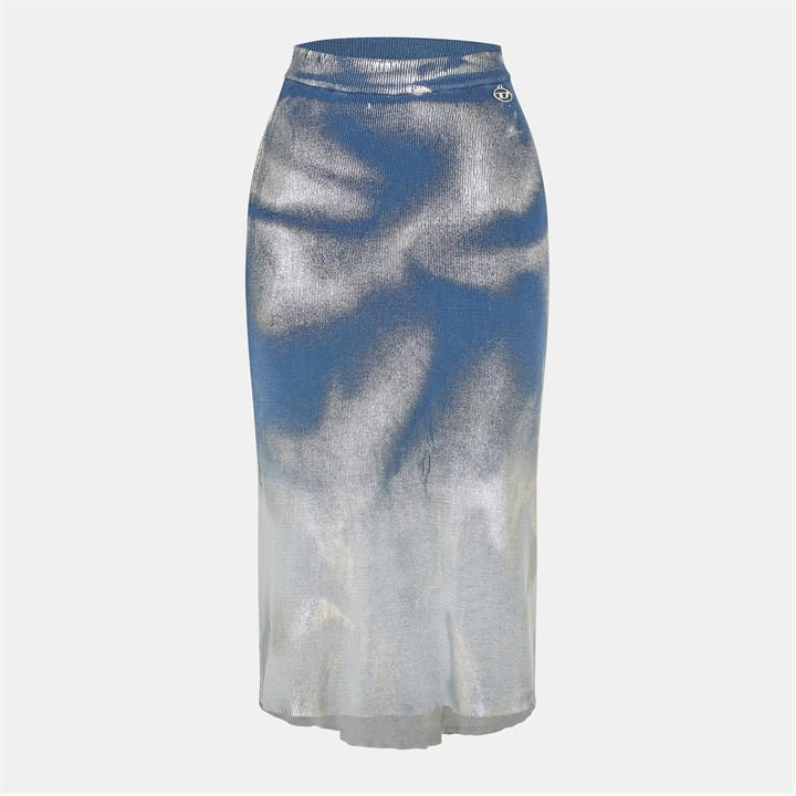 Diesel Women's Blue Tailored Pencil Skirt in Size 6, Sports Direct