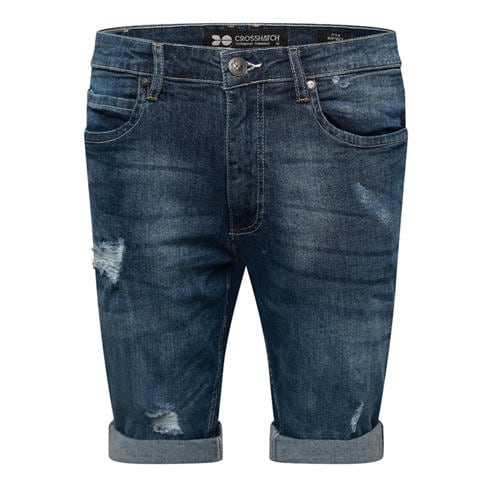 Crosshatch - Men's Riptrey Denim Shorts