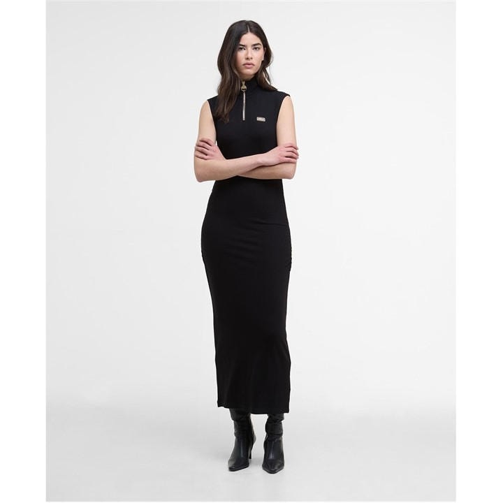 International  Women's  Havana Midi Dress, Football by Barbour  in Size 18, Sports Direct