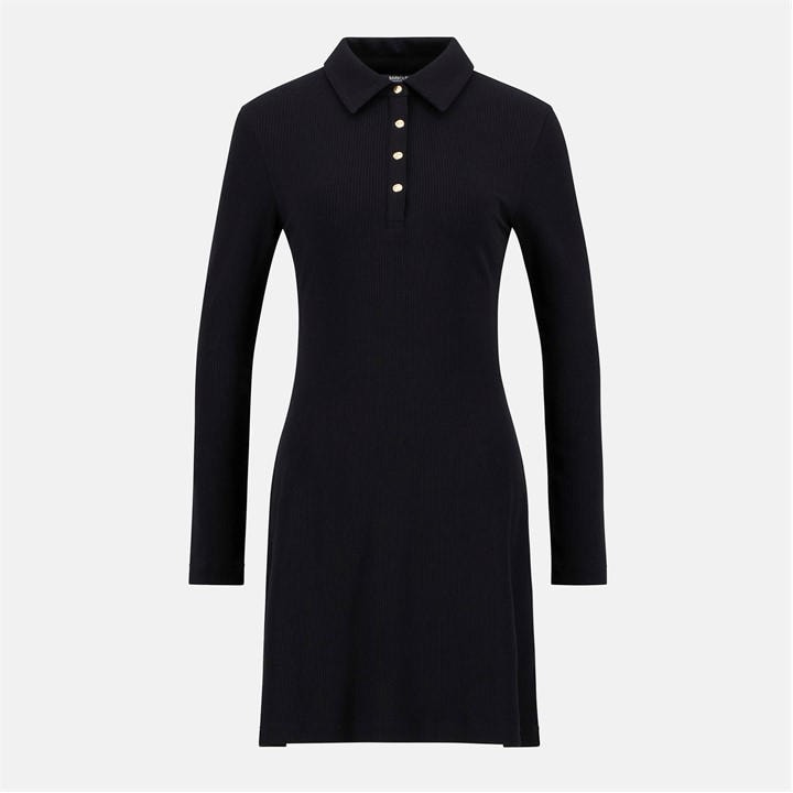 International  Women's  Chloe Ribbed Mini Dress, Football by Barbour  in Size 14, Sports Direct