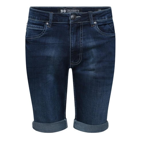 Crosshatch - CH Tonwin Denim Shor Sn64