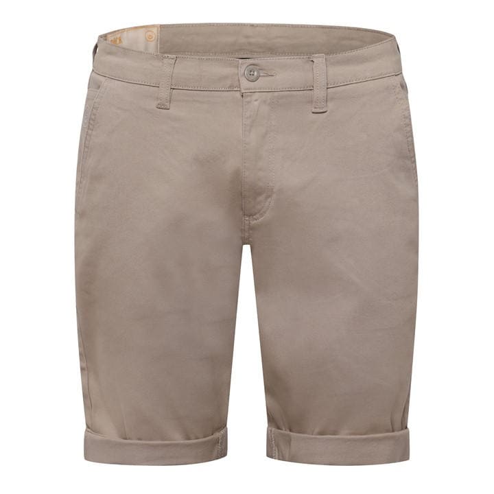 Duck And Cover Men's Cream Moreshore Chino Shorts in Size 30, Sports Direct