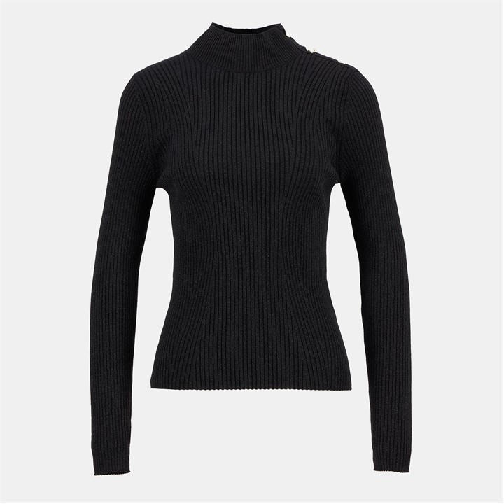 International  Women's  Stella Ribbed Jumper, Football by Barbour  in Size 16, Sports Direct