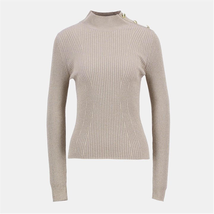 International  Women's  Stella Ribbed Jumper, Football by Barbour  in Size 16, Sports Direct
