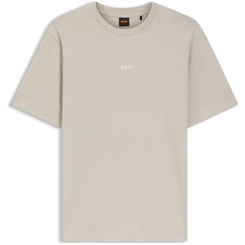 Boss - Mens BOSS ORANGE Oversized Tchup T-Shirt with Logo Detail