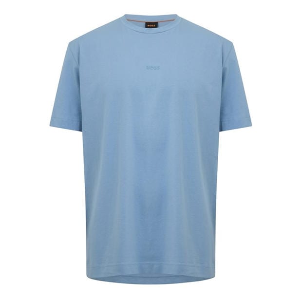 White 100 - Boss - Mens BOSS ORANGE Oversized Tchup T-Shirt with Logo Detail