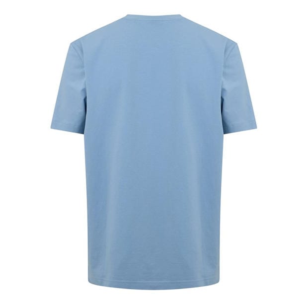 Blue 458 - Boss - Mens BOSS ORANGE Oversized Tchup T-Shirt with Logo Detail