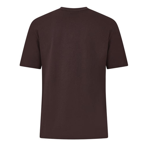 Brown 207 - Boss - Mens BOSS ORANGE Oversized Tchup T-Shirt with Logo Detail