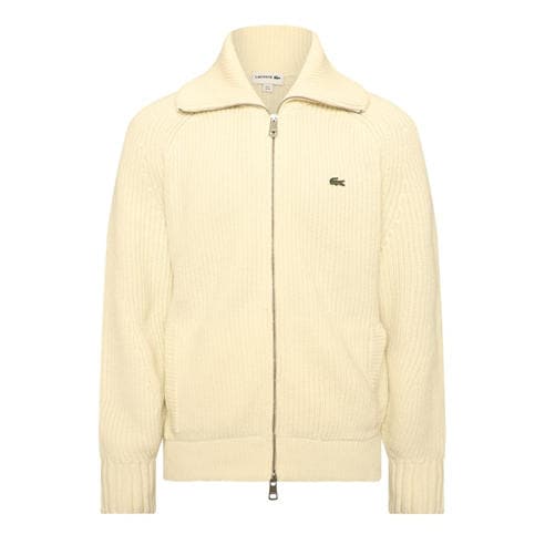 Lacoste - Men's Full Zip Knitted Top