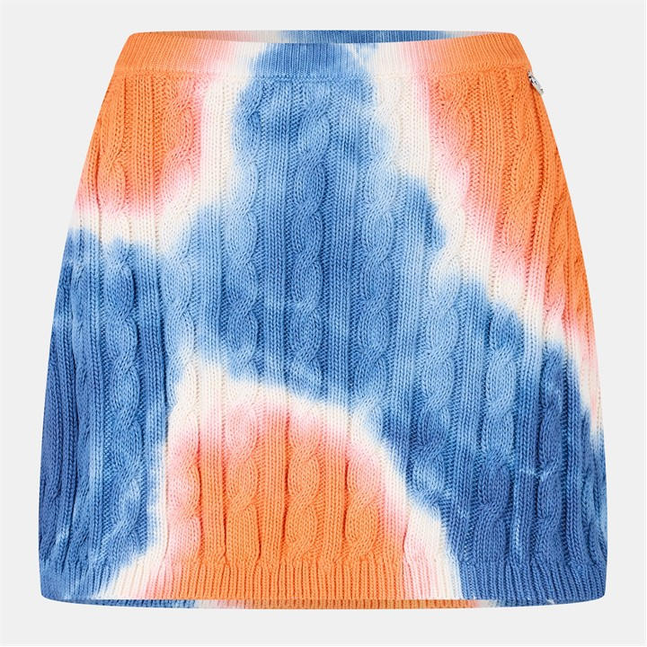 Diesel Women's Orange Jami Mini Skirt in Size 12, Sports Direct
