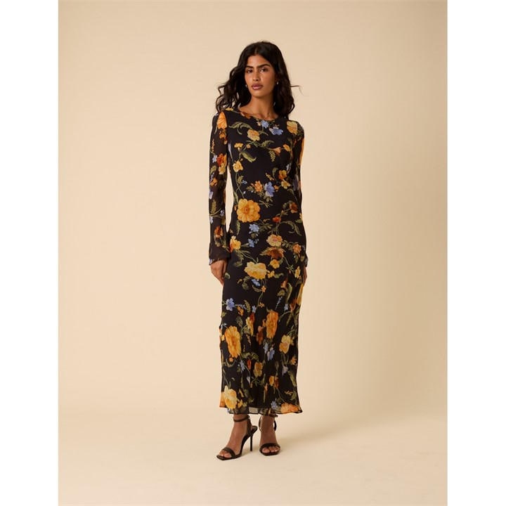 Nobodys  Women's  Clarissa Maxi Dress in Size 10, Sports Direct