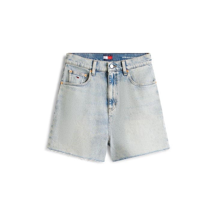 Tommy Jeans Women's Blue Denim Shorts in Size 26 S, Sports Direct