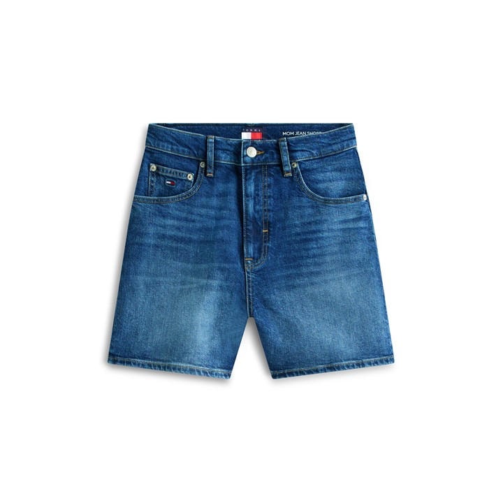 Tommy Jeans Women's Blue Denim Shorts in Size 26 S, Sports Direct