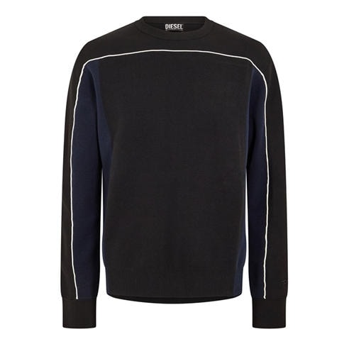 Diesel - Men's Wichita Magla Knitted Hoodie