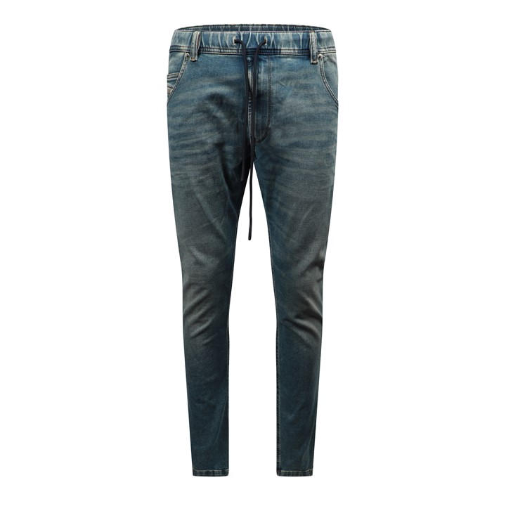 Diesel Men's Blue Krooley-Ne Sweat Tapered Jeans in Size 28 R, Sports Direct