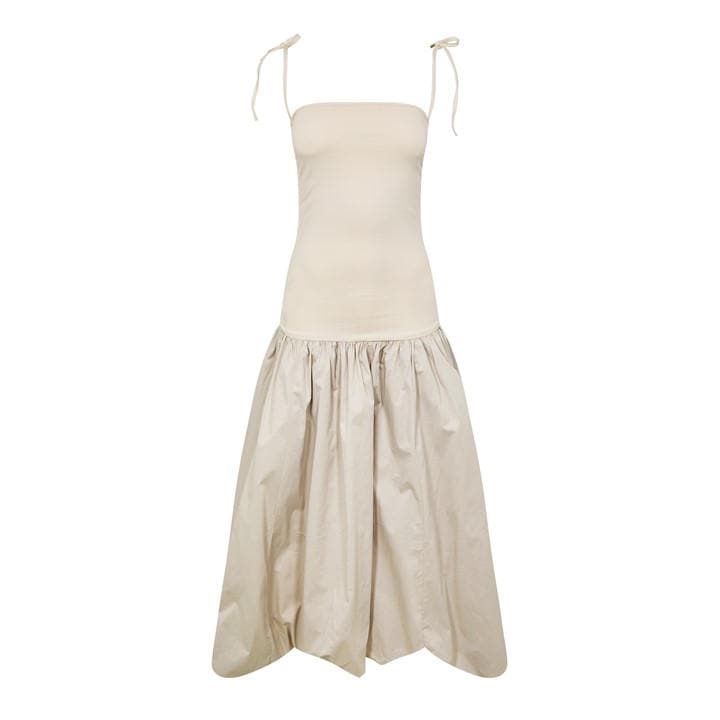 Amylynn Women's White Amy Lynn Alexa Shoulder Tie Ultra Mini Peplum Dress in Size 14, Sports Direct