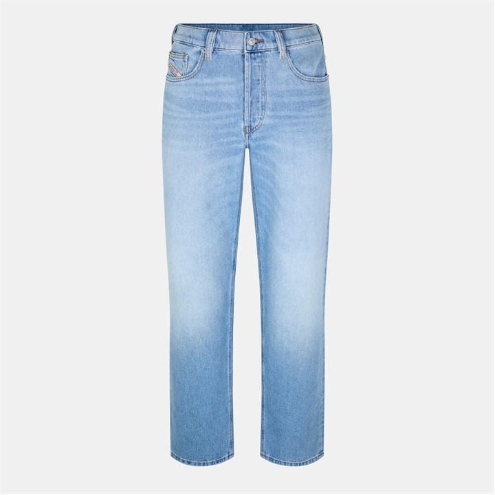Diesel Men's Blue Wide Leg Jeans in Size 32 R, Sports Direct