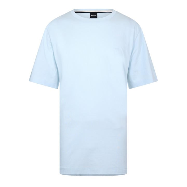 Boss Men' Blue Hbb Thompson Tonal Logo T-Shirt in Size S, Sports Direct