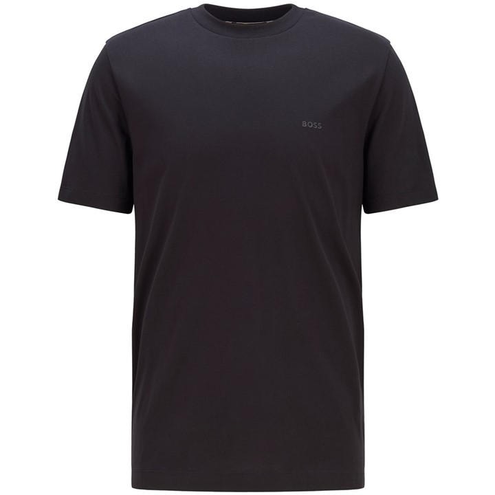 Boss Men's Black Hbb Thompson Tonal Logo T-Shirt in Size L, Sports Direct