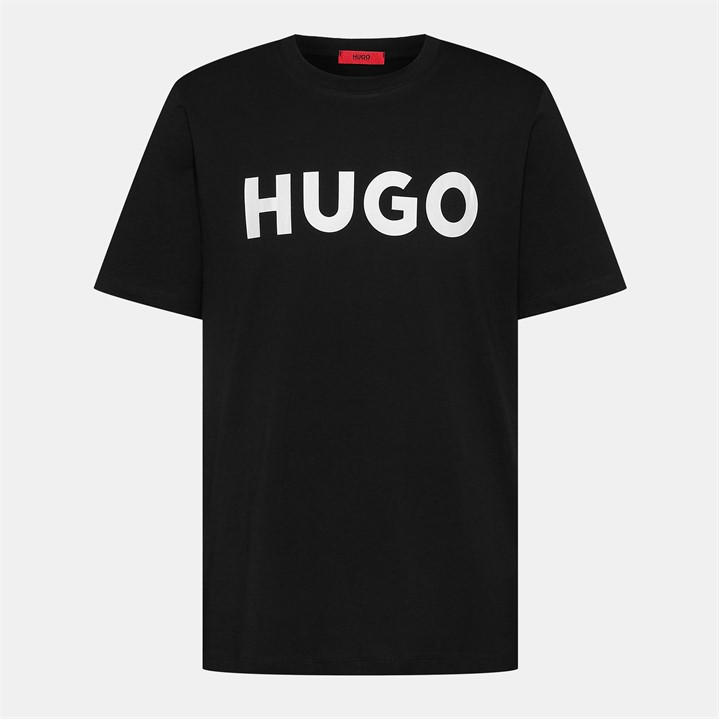 Hugo Men's Black Dulivio T Shirt in Size XS, Sports Direct