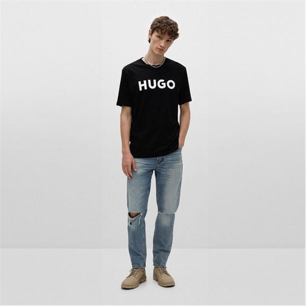 Black/White 002 - Hugo - Dulivio T Shirt
