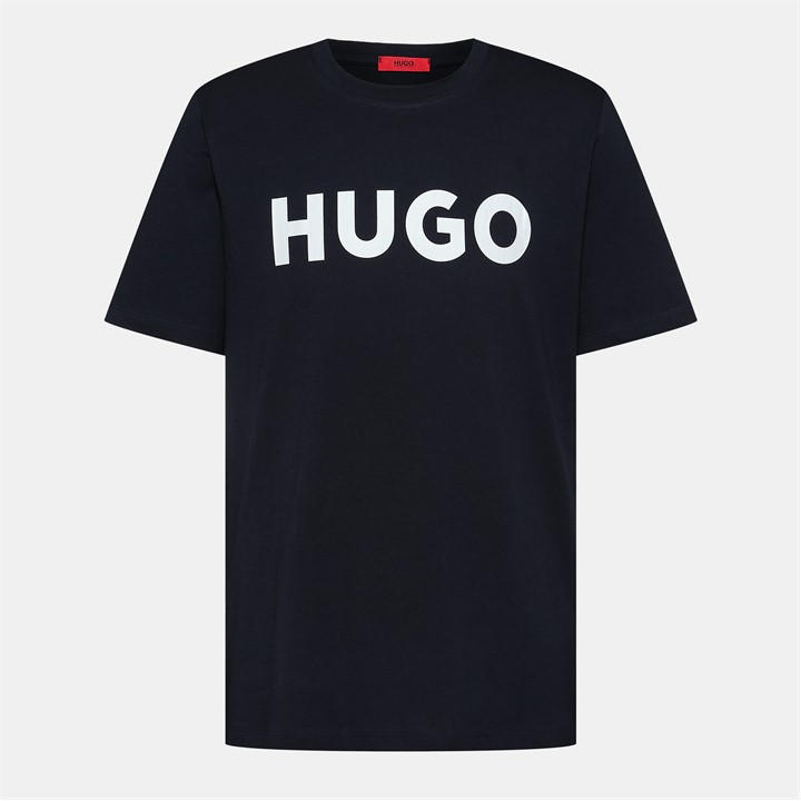 Hugo Men' Blue Dulivio T Shirt in Size S, Sports Direct