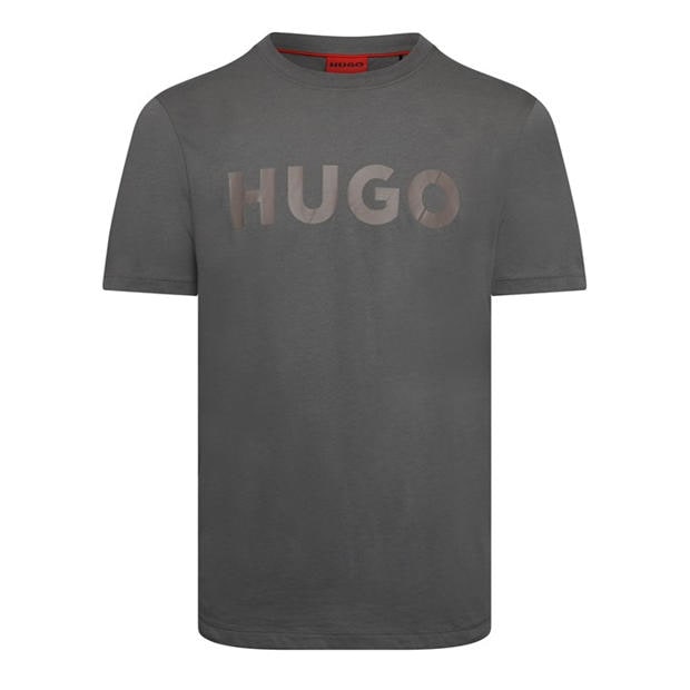Dark Grey - Hugo - Dulivio T Shirt
