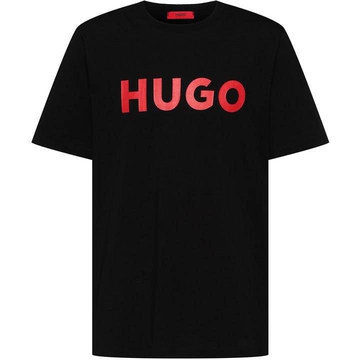 Hugo Men's Black Dulivio T Shirt in Size XS, Sports Direct
