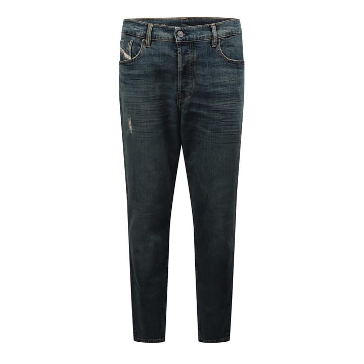 Diesel Men's Blue 2005 D-Fining Tapered Jeans in Size L, Sports Direct