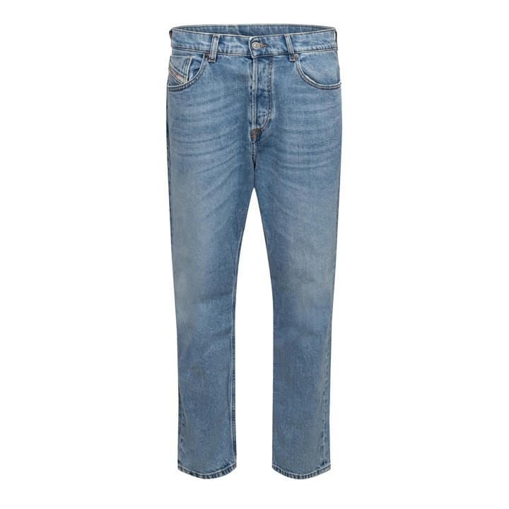 Diesel Men's Blue 2005 D-Fining Tapered Jeans in Size 29 R, Sports Direct