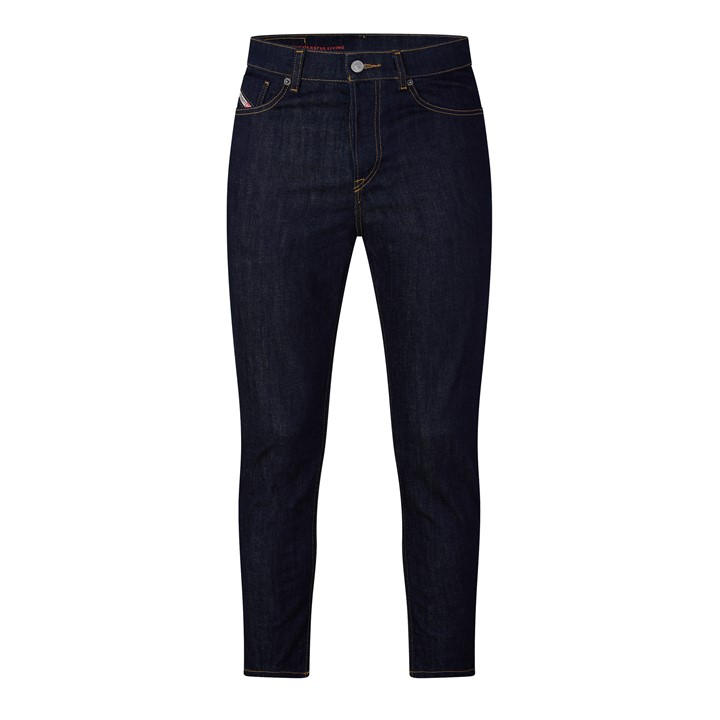 Diesel Men's Blue 2005 D-Fining Tapered Jeans in Size 28 S, Sports Direct