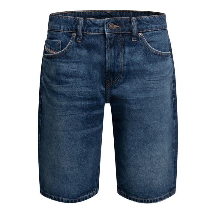 Diesel Men's Blue Slim-Short Calzoncini Denim Shorts in Size 28 R, Sports Direct