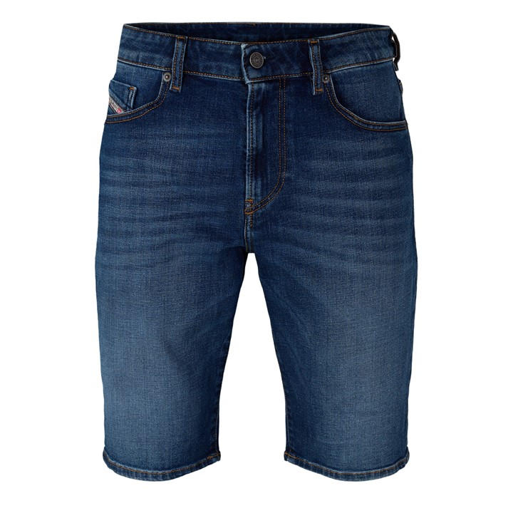 Diesel Men's Blue Slim-Short Calzoncini Denim Shorts in Size 28 R, Sports Direct
