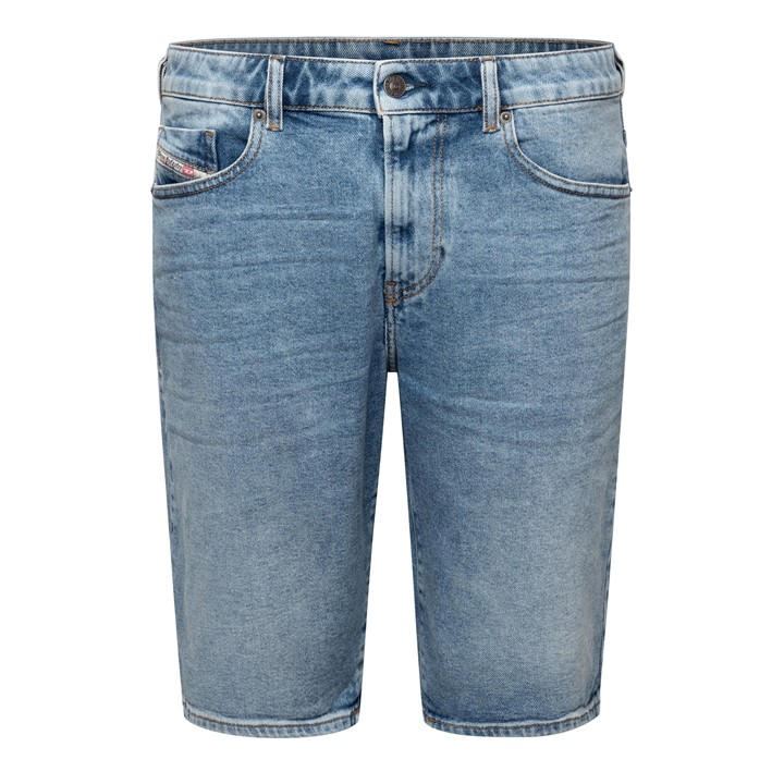 Diesel Men's Blue Slim-Short Calzoncini Denim Shorts in Size 28 R, Sports Direct