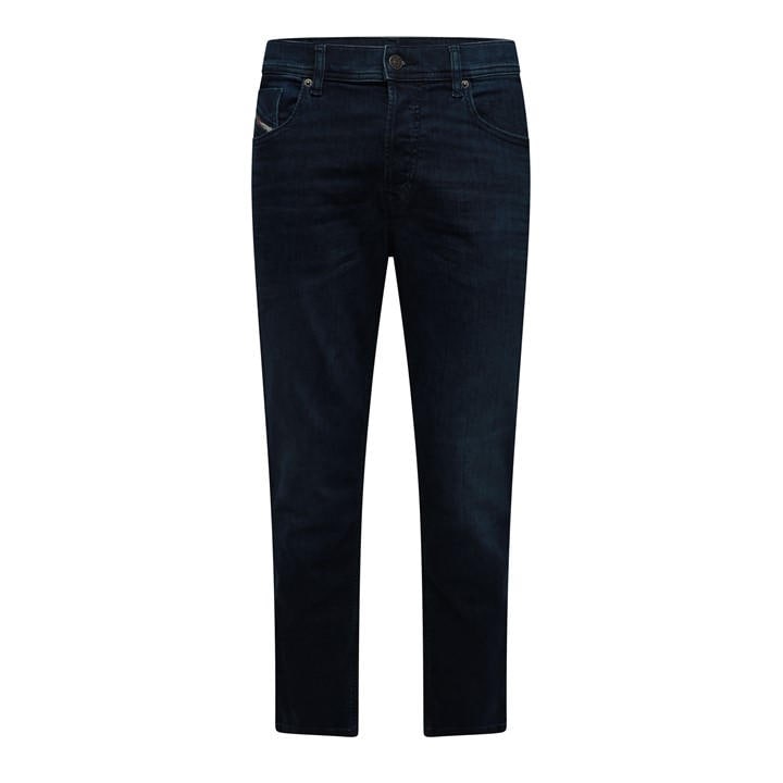 Diesel Men's Blue 2023 D-Finitive Tapered Jeans in Size 30 L, Sports Direct