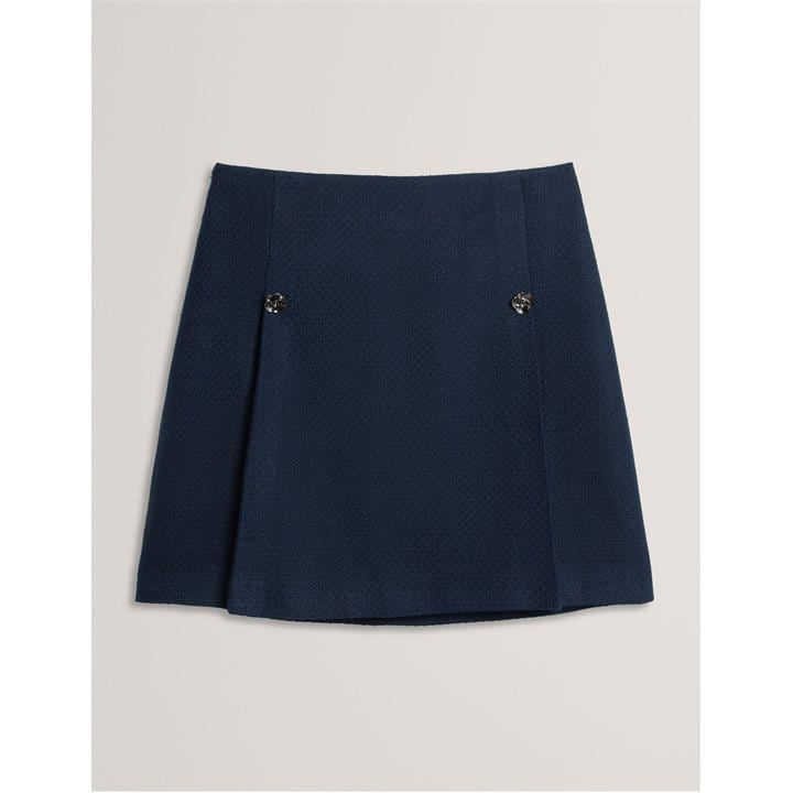 Ted Baker Women's Blue Mini Skirt in Size 12, Sports Direct
