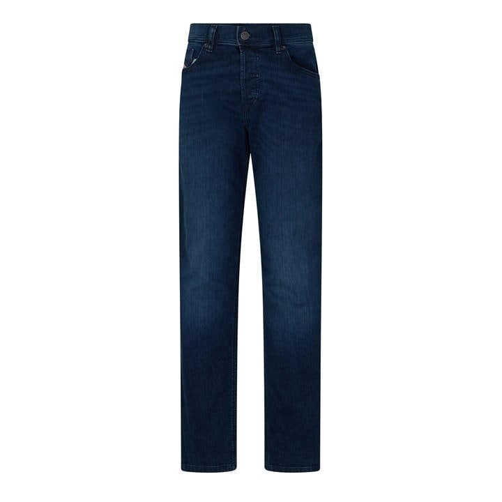 Diesel Men's Blue 2023 D-Finitive Tapered Jeans in Size M, Sports Direct
