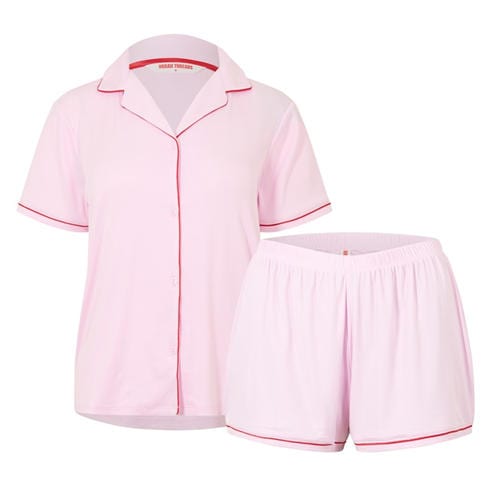 Urban Threads - Women's Short Sleeve Pyjama Set