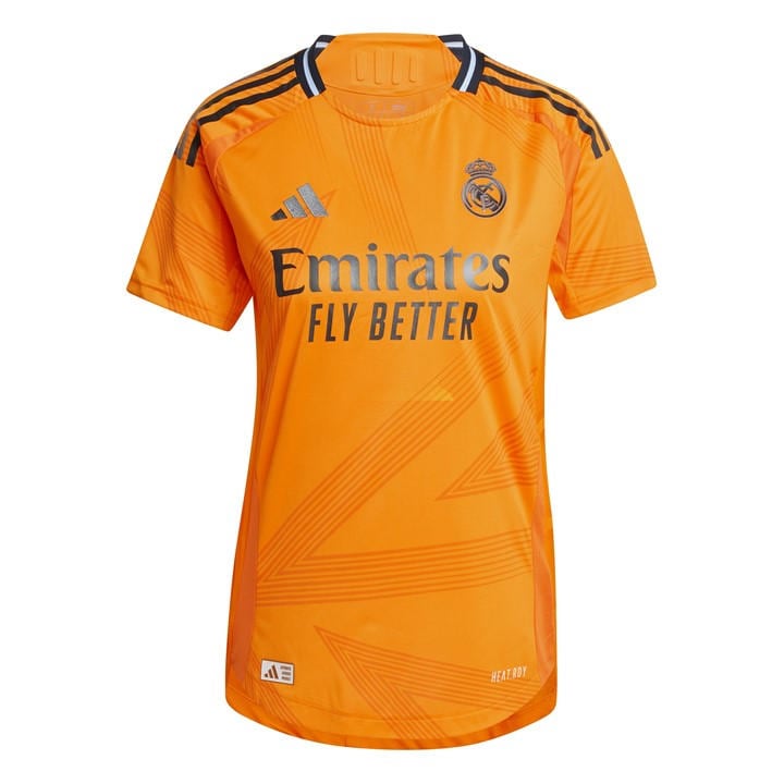 Real Madrid  Women'  Real A Jsy Au W T-Shirt, Football by adidas in Size S, Sports Direct