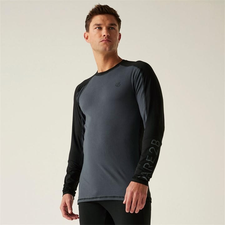 Dare 2B Men's Black Exchange Iv Quick Drying Anti-Bacterial Bas in Size XL, Sports Direct