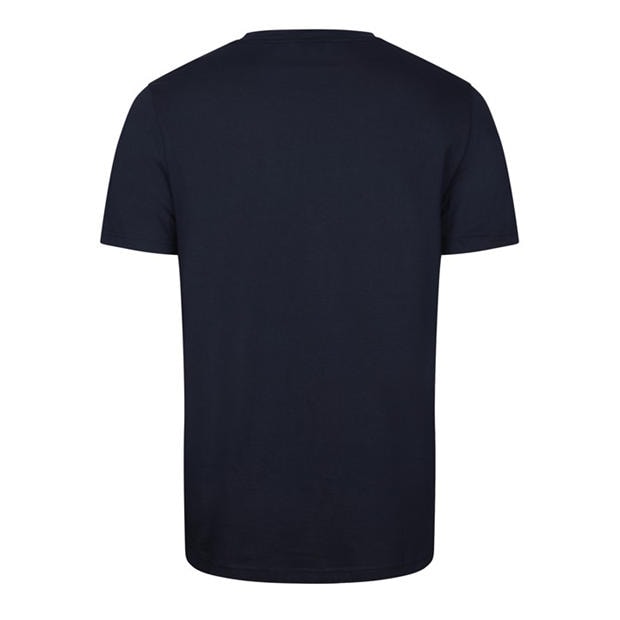 Black - Boss - Mens BOSS Bodywear Short Sleeve T-Shirt with Logo Print Detail