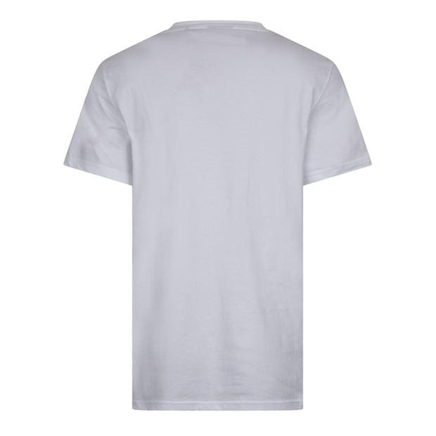 White - Boss - Mens BOSS Bodywear Short Sleeve T-Shirt with Logo Print Detail