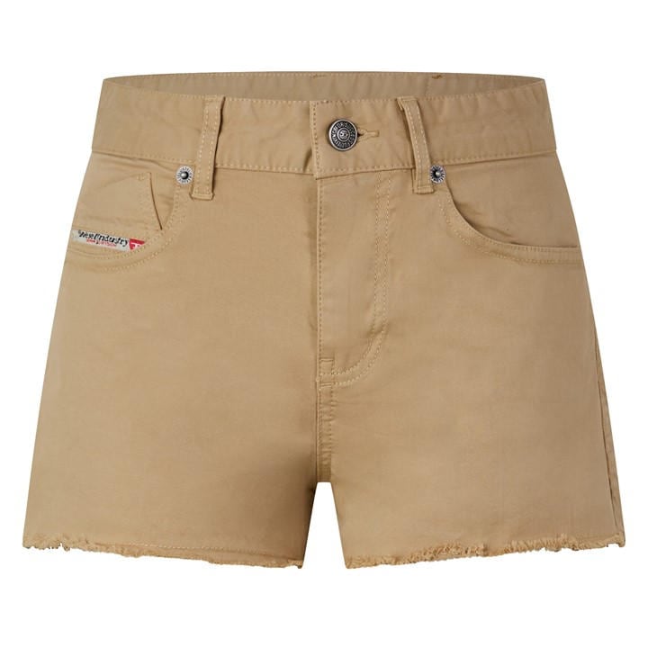 Diesel Men's Blue Rifty-New-Out Denim Shorts in Size 24, Sports Direct