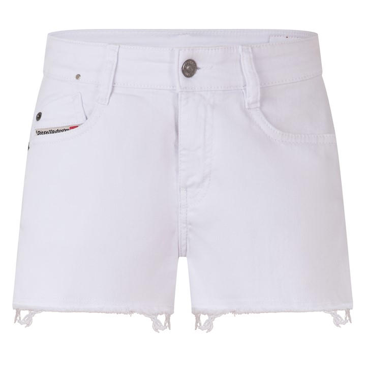 Diesel Men's Blue De-Rifty-Out Calzoncini Denim Shorts in Size 28 R, Sports Direct