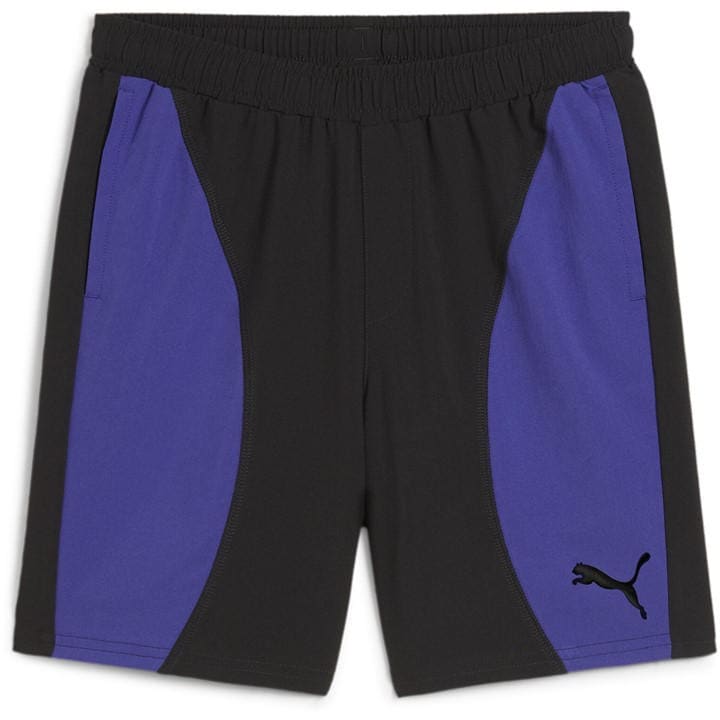 Puma  Kids Black Performance Gym Shorts in Size 5 - 6 Years, Sports Direct