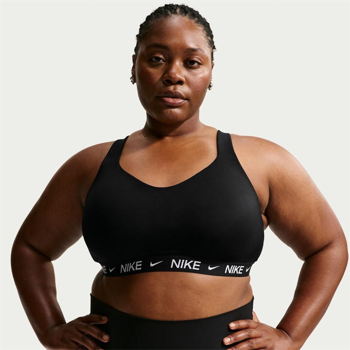 Nike Women's Black W Nk Df Indy Hg in Size 16, Sports Direct
