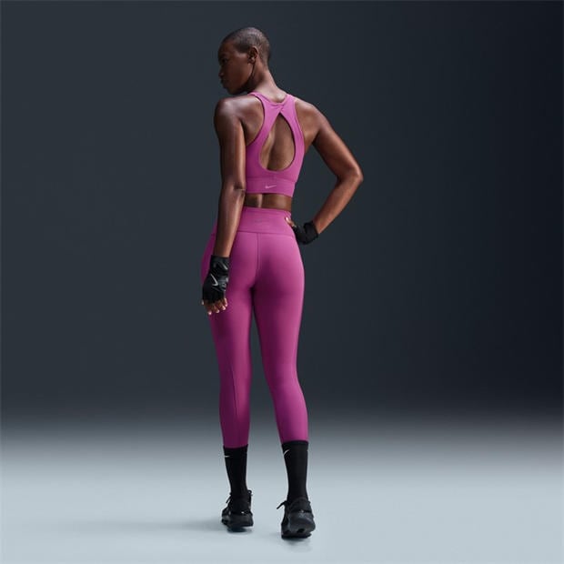 Hot Fuchsia/Hot - Nike - Women's Twist Non Wired Medium Impact Sports Bra