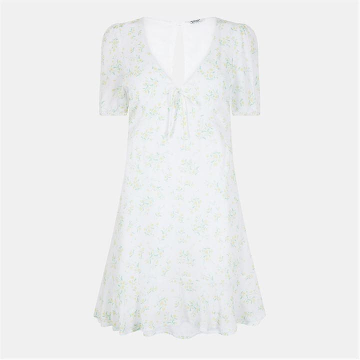 Jack Wills Women's Green Jw Cut Out Mini Dress in Size 6, Sports Direct