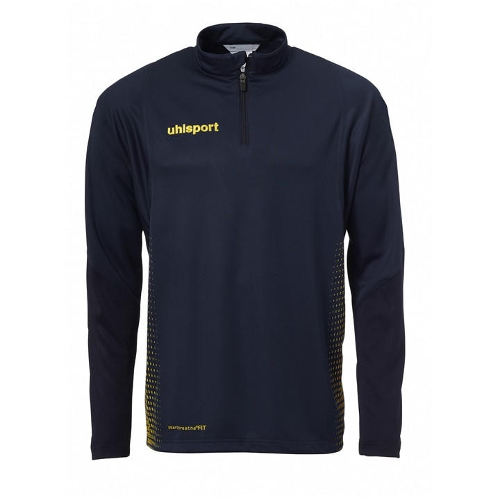 Uhlsport Men' Blue Score 1/4 Zip Top in Size S, Sports Direct